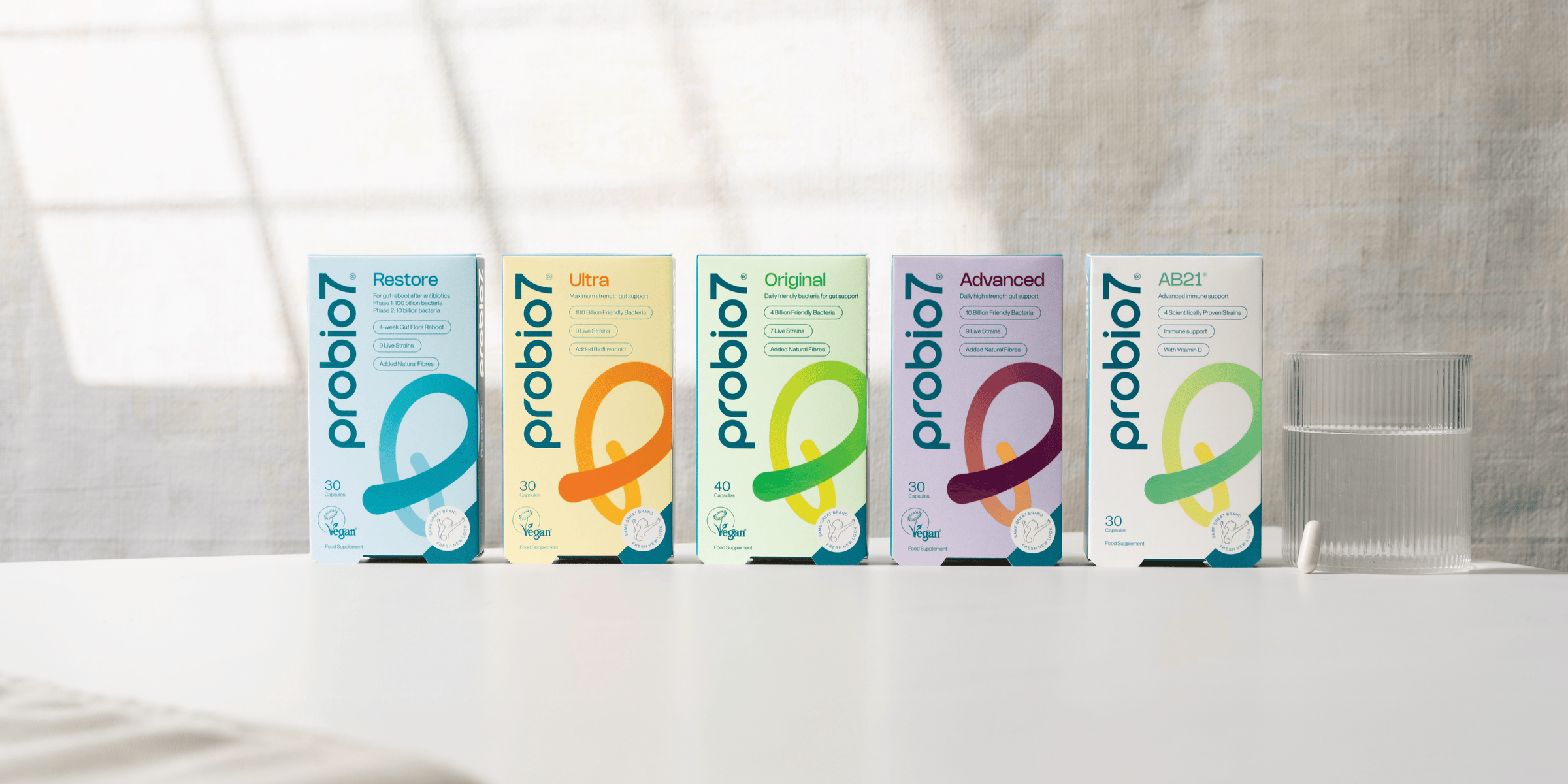 Our supplements are designed to support everyone’s health.