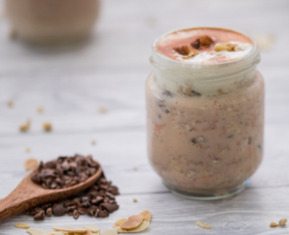 Breakfast Pots - Chocolate Overnight Oats