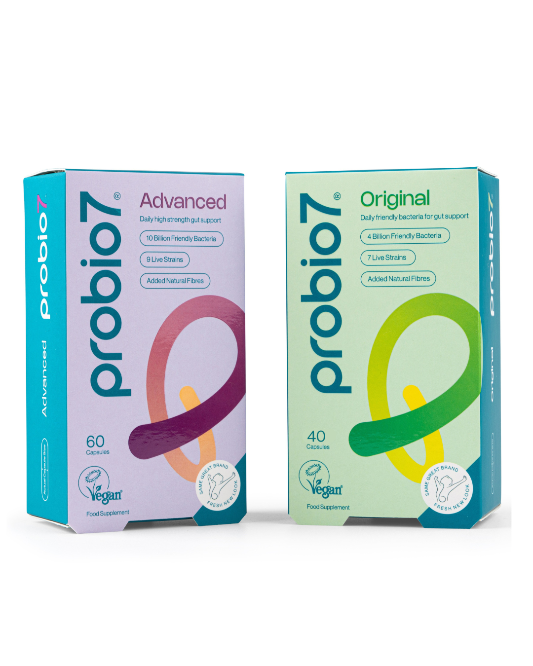 Friendly bacteria for all the whole family.