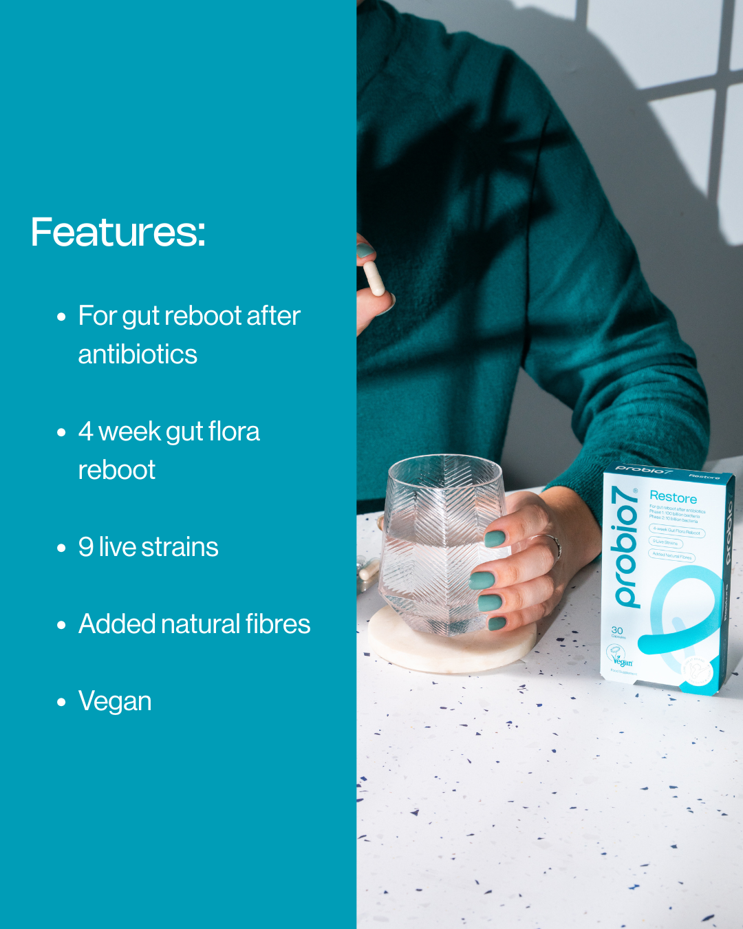 4 week gut flora reboot